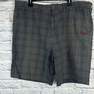 Tony Hawk Plaid Shorts Size 40